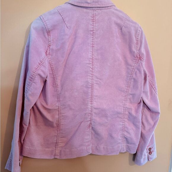 Faded Glory Pink Tailored Blazer Structured Fit - Picture 5 of 5